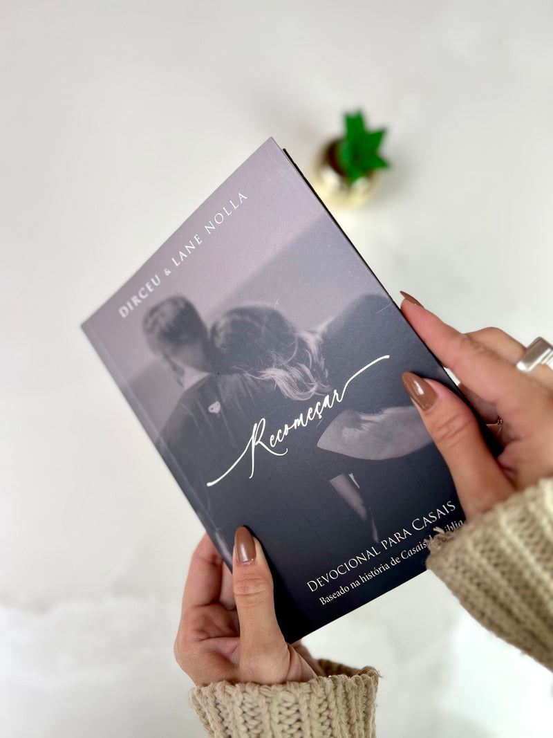 Livro  Devocional Recomeçar