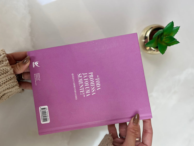 Livro É tempo de Florescer