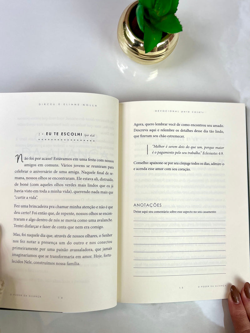 Livro O poder da Aliança