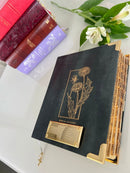 Bíblia Mulheres - Viviane Martinello "Floral grafite"