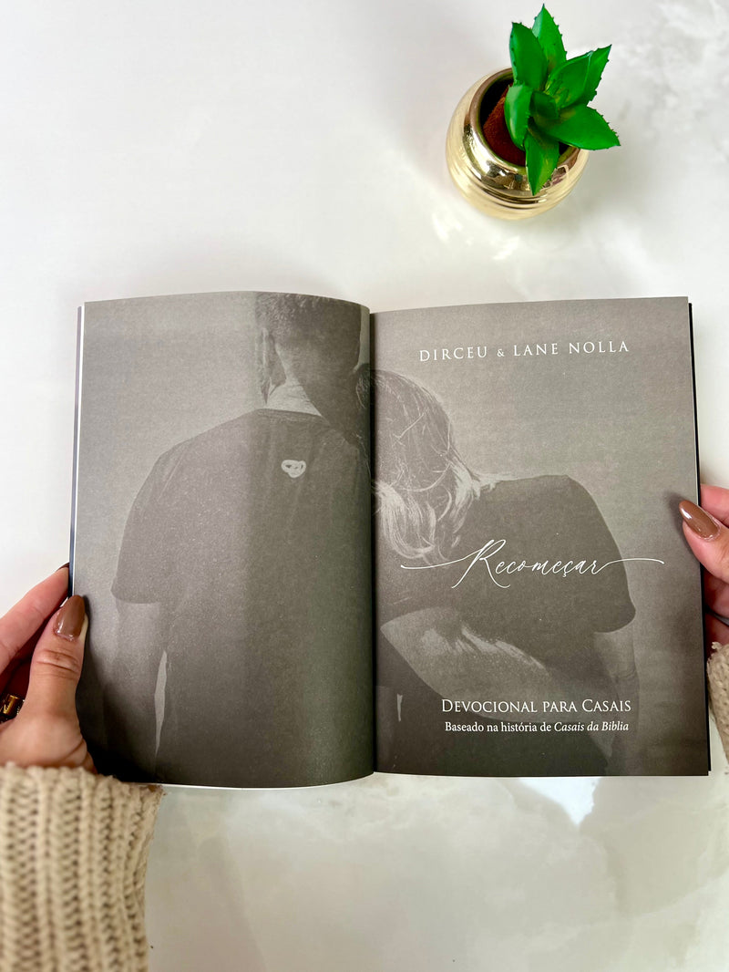 Livro  Devocional Recomeçar