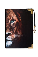 Bíblia Personalizada Leão Blue Eyes