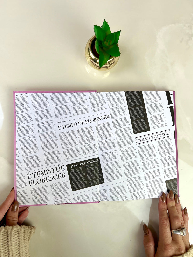 Livro É tempo de Florescer