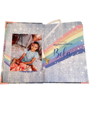 Bíblia Infantil  Glitter Arco-Íris