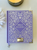 Combo Bíblia Mulheres - Viviane Martinello "Vintage Roxa"