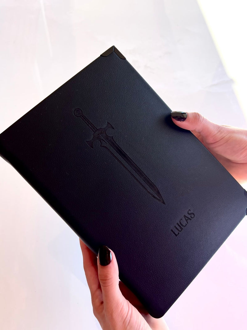 Bíblia Courino preto Espada do Espirito