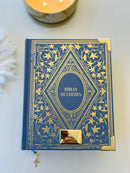 Combo Bíblia Mulheres - Viviane Martinello "Vintage Azul"