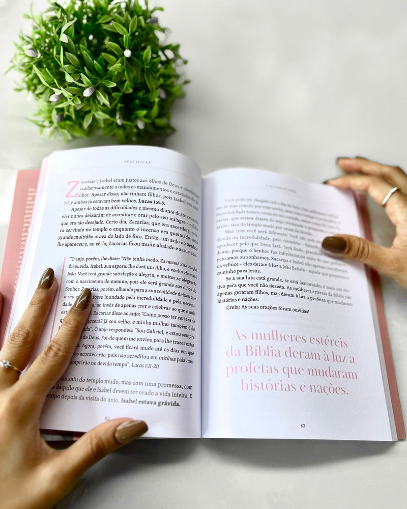 Livro Devocional Frutificar