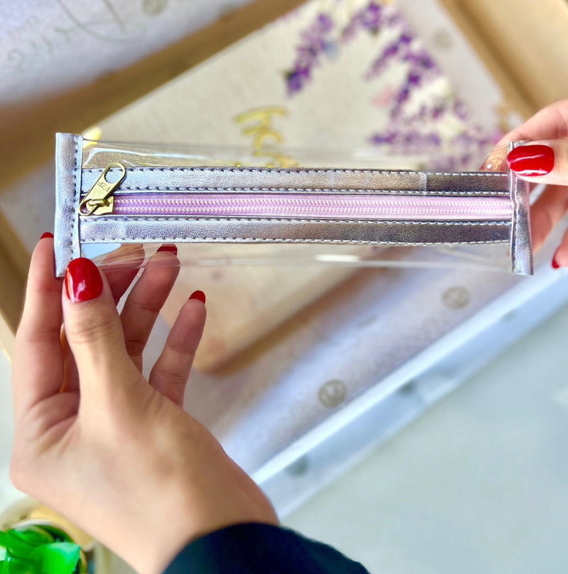 Estojo para bíblia Lilás