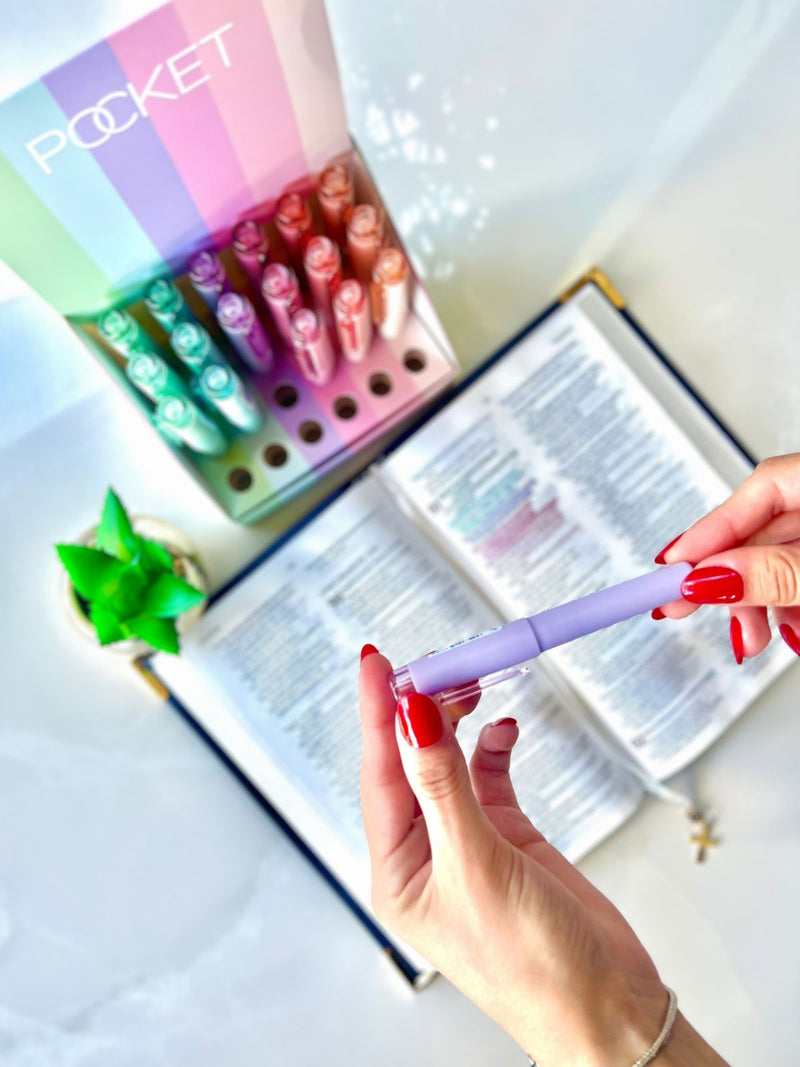 Marca textos tom pasteis