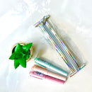 Combo Estojinho + 3 Marcas texto tons pasteis