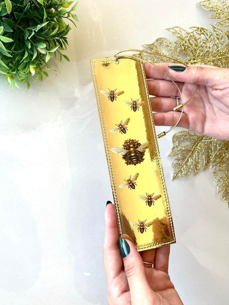 Marcador Courino - Abelha