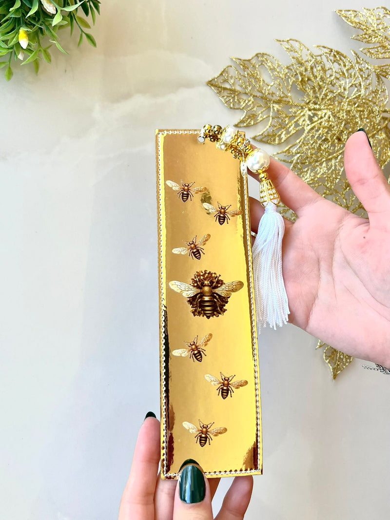 Marcador Courino - Abelha