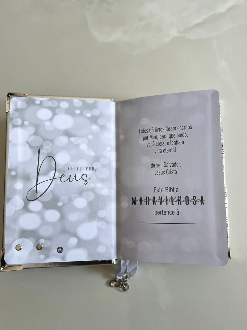 Bíblia Nova Jerusalém - Pedra Preciosa Diamante